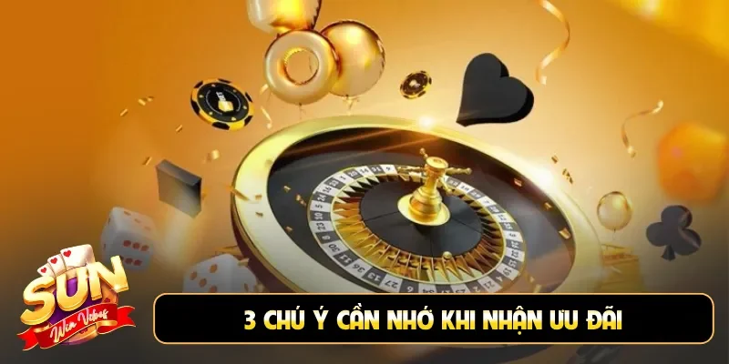 3 chú ý cần nhớ khi nhận ưu đãi