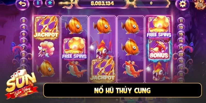 Nổ hũ Thủy Cung