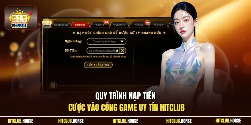 Các phương thức nạp và rút tiền được quảng bá tại Sunwin